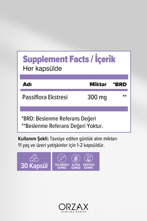 Passiflora 30 Kapsül - 2