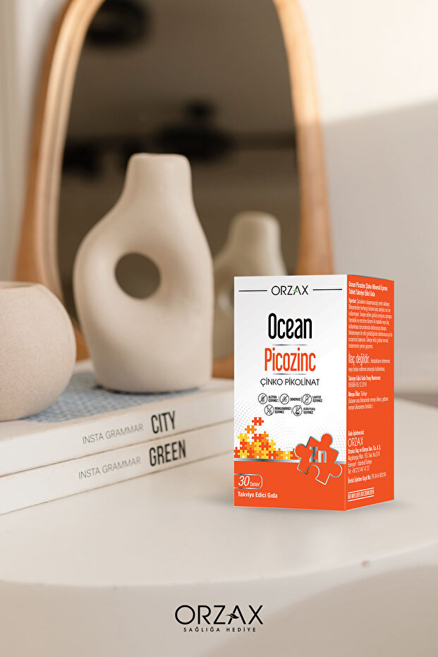 Ocean Picozinc Çinko Pikolinat 30 Tablet - 5