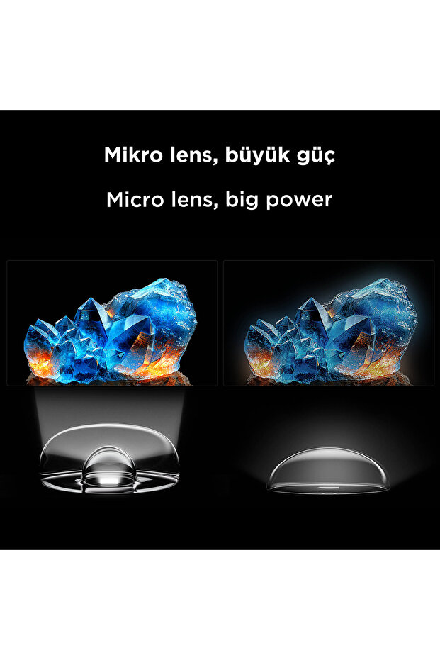 55Q6C 55" 139 Ekran Uydu Alıcılı 4K Ultra HD Smart QD Mini LED Google TV - 11