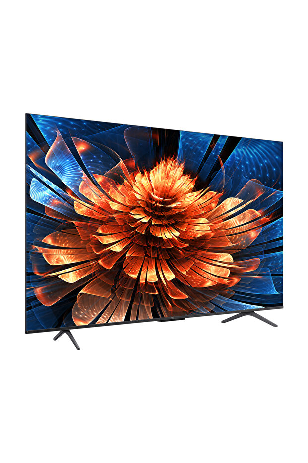 55Q6C 55" 139 Ekran Uydu Alıcılı 4K Ultra HD Smart QD Mini LED Google TV - 6