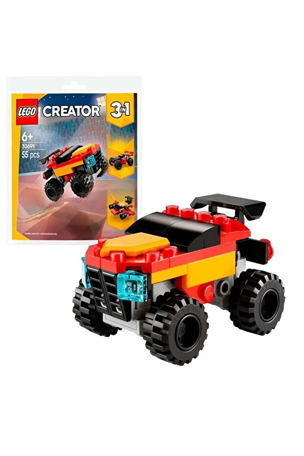 30691 Creator Mini Dönüştürülebilir Canavar Kamyon - 1