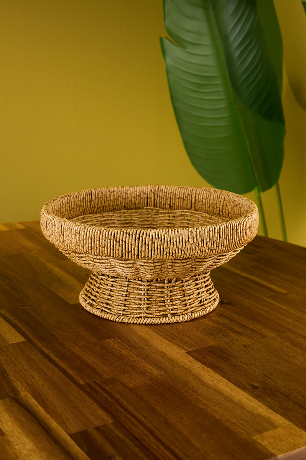 Rattan Görünümlü Sepet 25 cm TPHAW26SPT00000 - 1