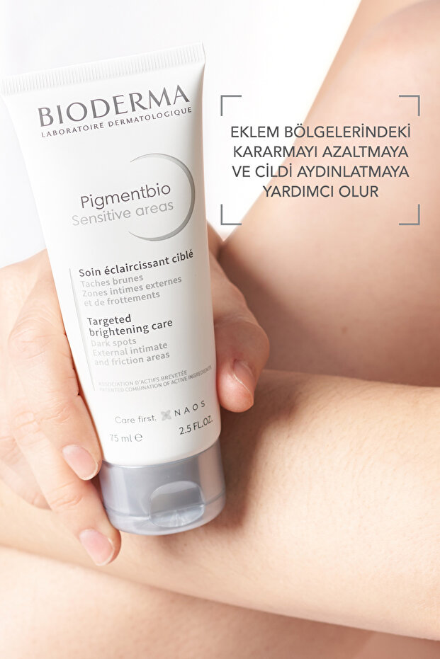 Pigmentbio Sensitive Areas Genital Bölge, Eklem Bölgeleri Kararma Karşıtı Aydınlatıcı Krem 75 ml - 3