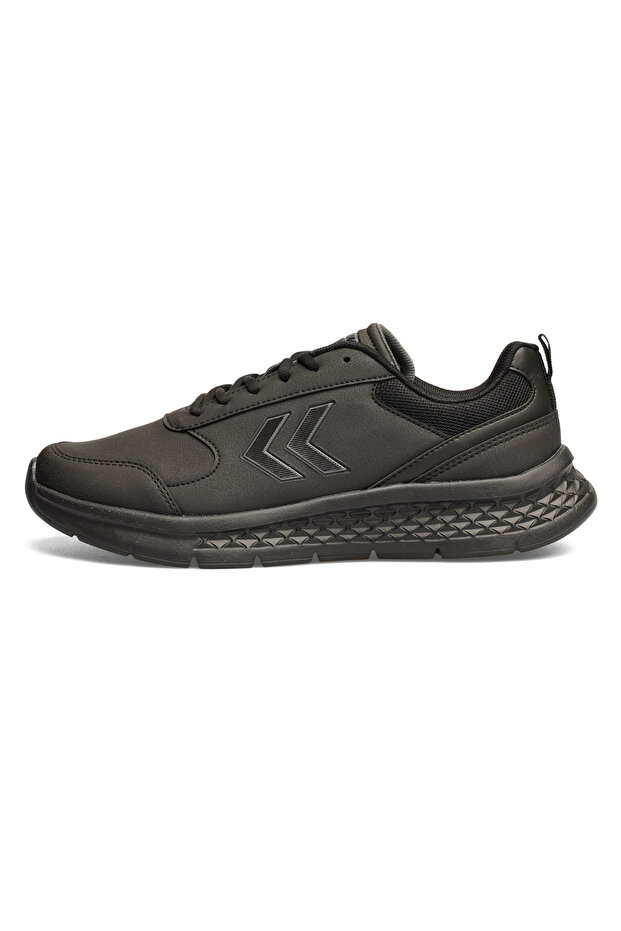 Lexy unisex black sports shoes & sneaker