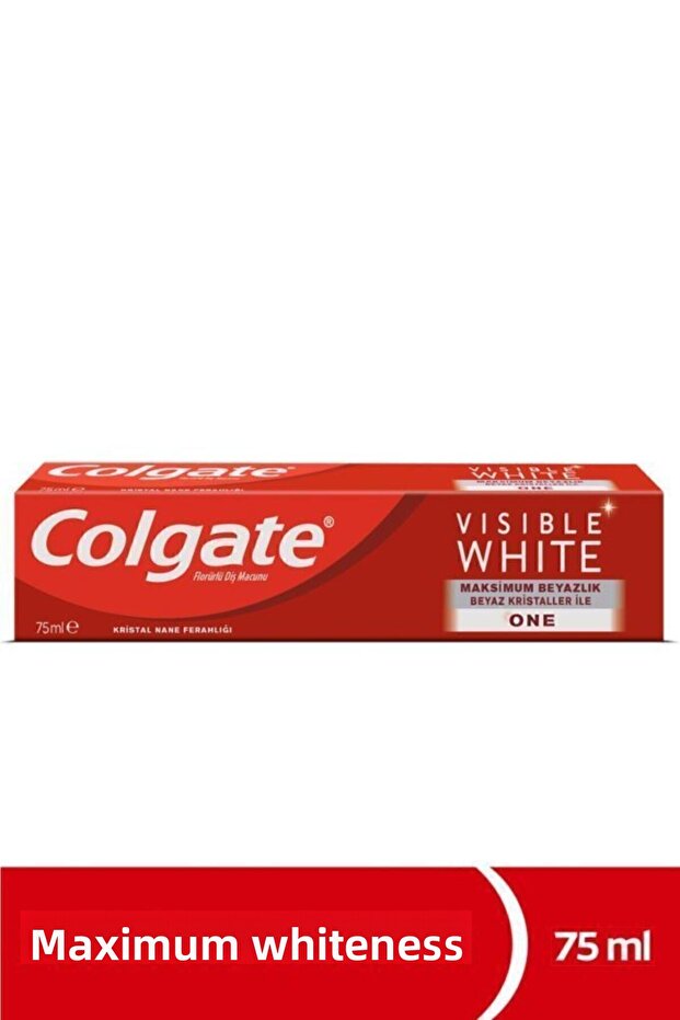 Visible White Tooth Paste 75 ml - 1