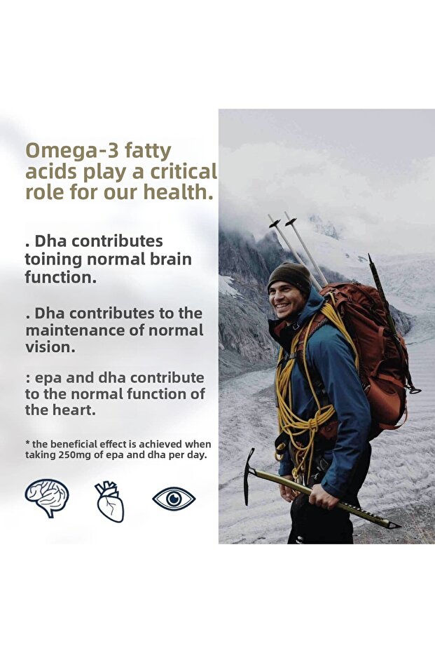 حزمة إعادة تعبئة أوميغا 3 - 5