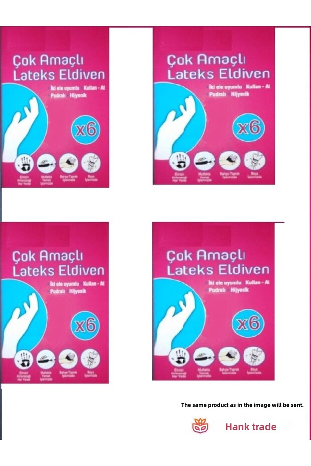1 Pack of 6 Doctor Gloves