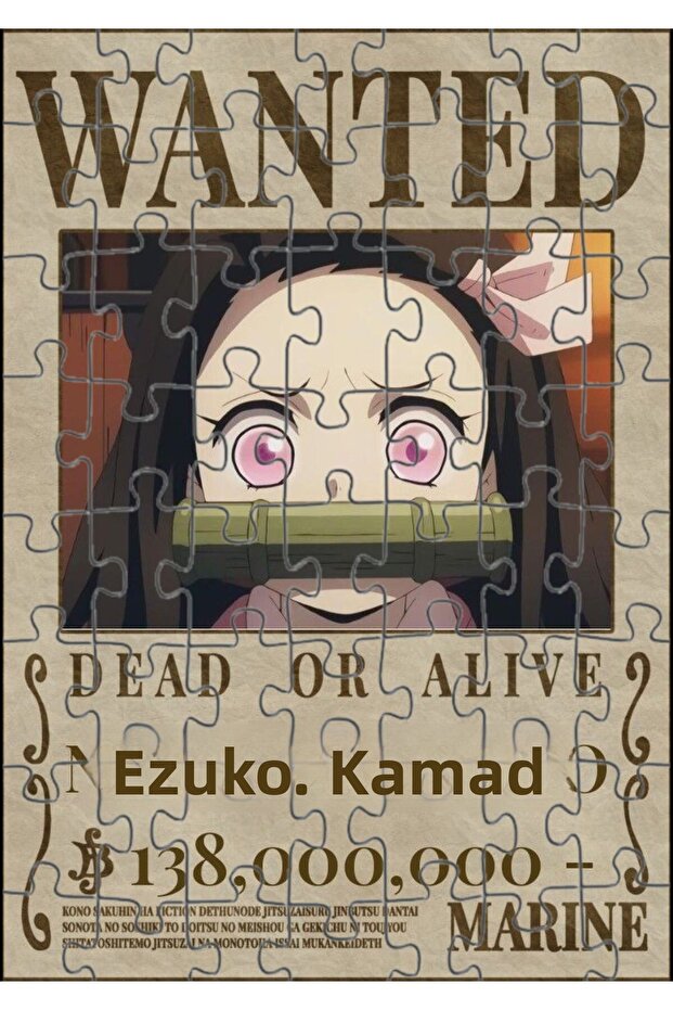 Demon Slayer Nezuko Anime 99 Piece Puzzle