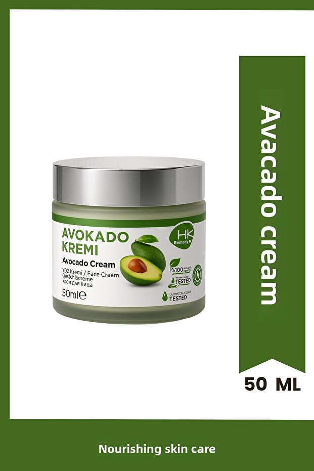 50 ml Avocado Anti-Wrinkle - Cream