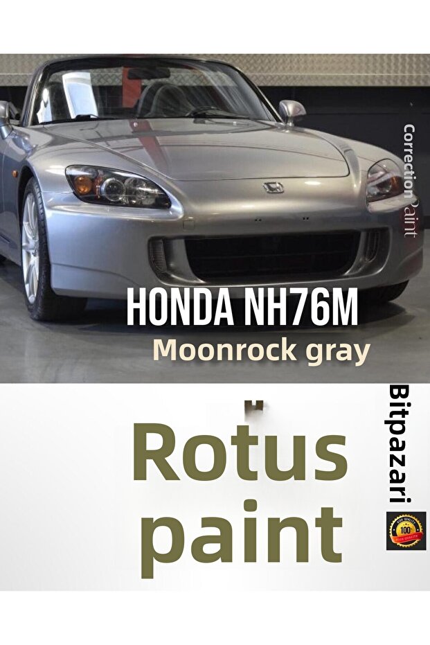 Honda Thunder Gray Metallic -Storm Gray- Nh-576M - Original Touch up Paint 25ml.