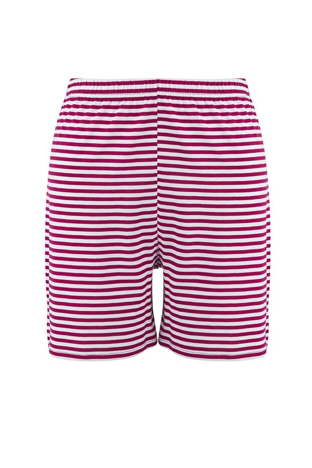 Bordo 3'lü 100% Pamuk Süprem Örme Pijama Altı TBBSS25IA00006 - 10