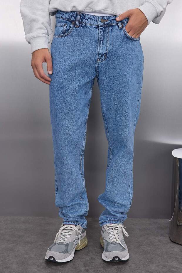 Mavi %100 Pamuk Regular Fit Jeans Kot Pantolon TMNAW22JE0059 - 3