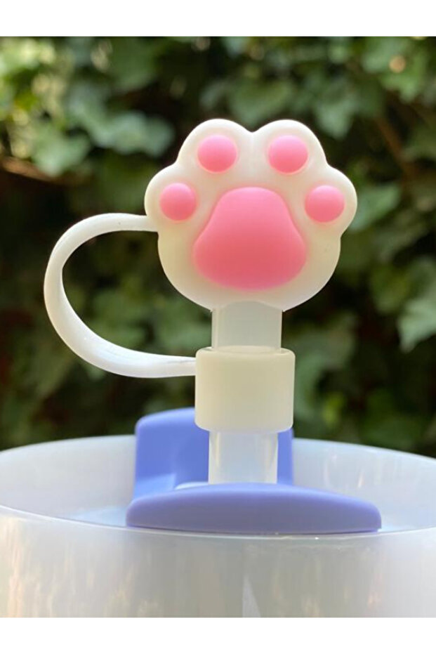 1 Adet 10 Mm Stnly Quencher Için Pipet Kapağı Toz Için Kapak Şekilli Pipet Başlığı Silikon kapak - 1