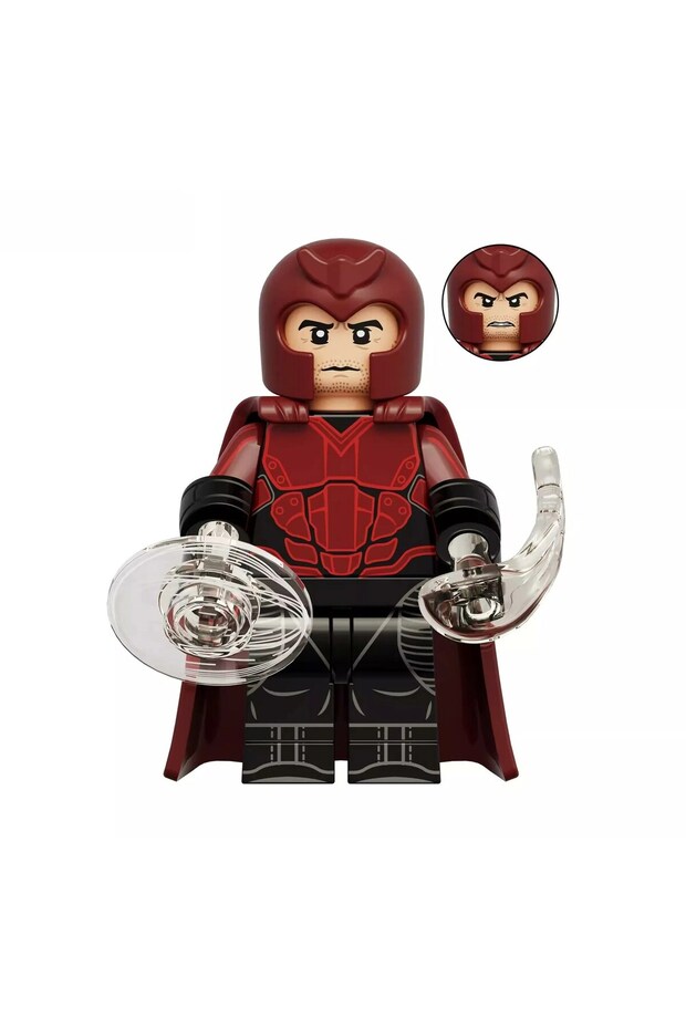 Heroes Mini Figure X- Magneto X-041