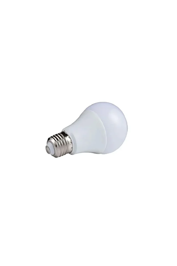 9W E27 Led Ampul 3000K Sıcak Sarı Işık (3 Adet) - 4