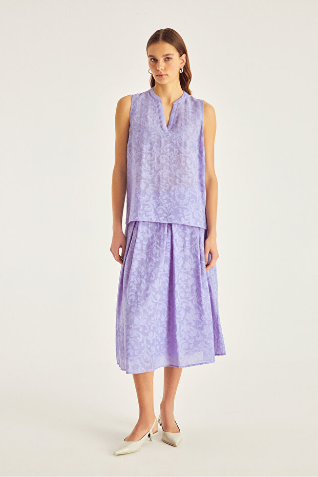 V Yaka Kolsuz Bluz - 3