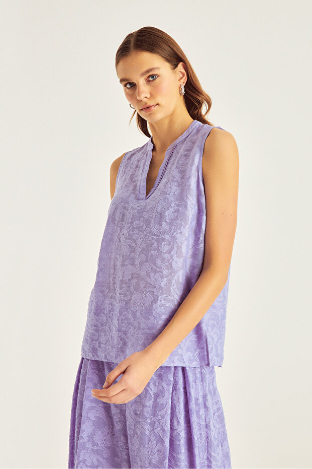 V Yaka Kolsuz Bluz - 2