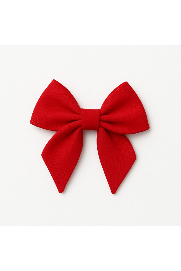 Kırmızı Fiyonk Kurdele Toka - 2