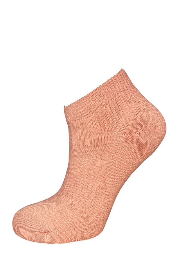 Dikişsiz çift tabanlı çorabı 3lü - 1