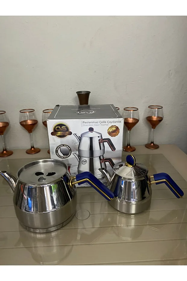 Çaydanlık mini - 2