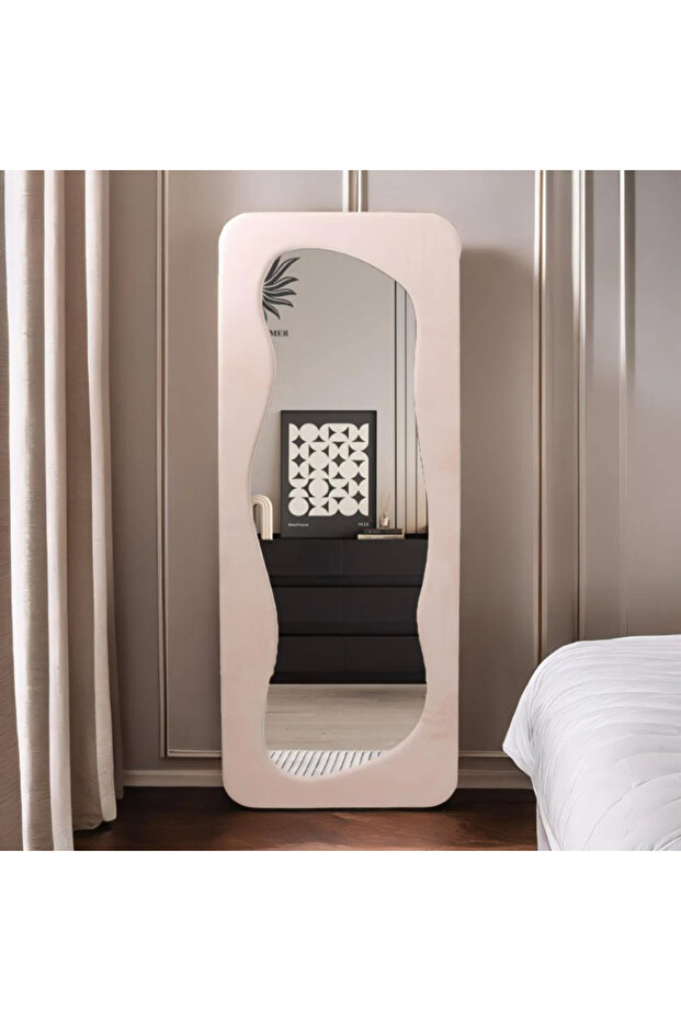 مرايا حائط طويلة بإطار كلاسيكي - 3