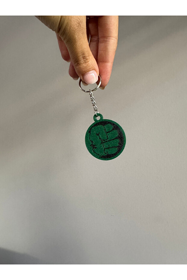Hulk Logo Anahtarlık
