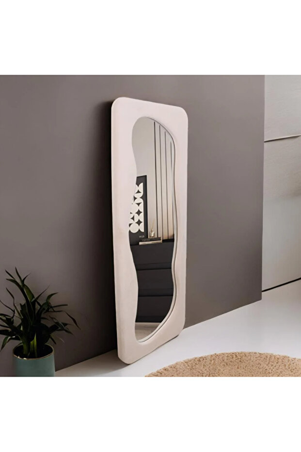 مرايا حائط طويلة بإطار كلاسيكي - 7