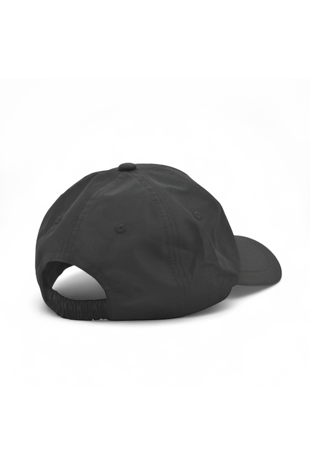 black polyester hat - 3