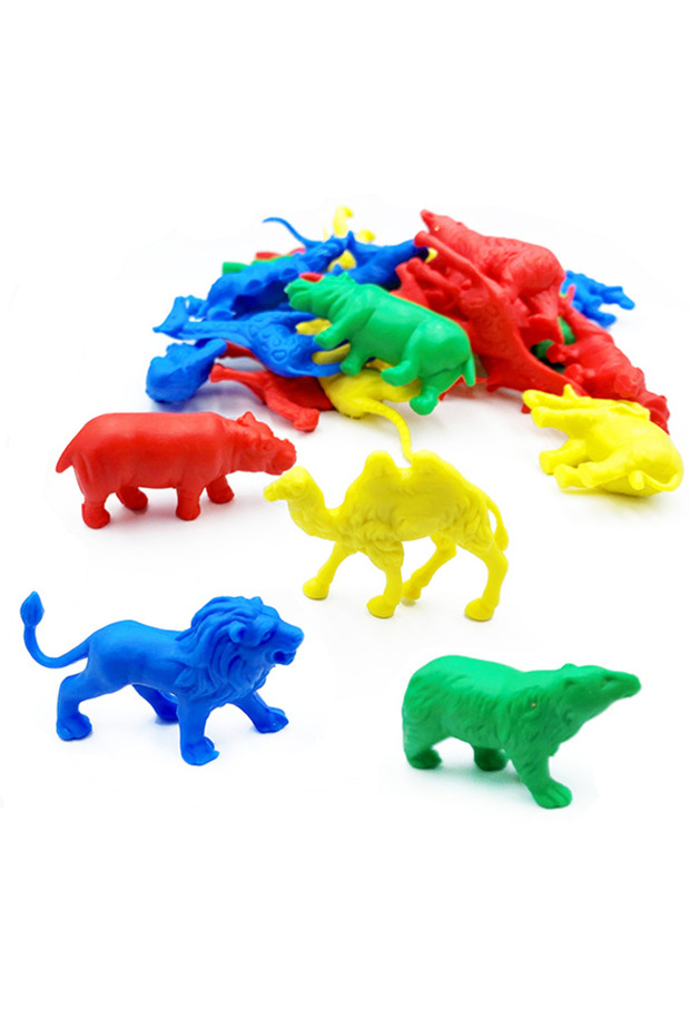 مجموعة أرقام الحيوانات البرية - 2