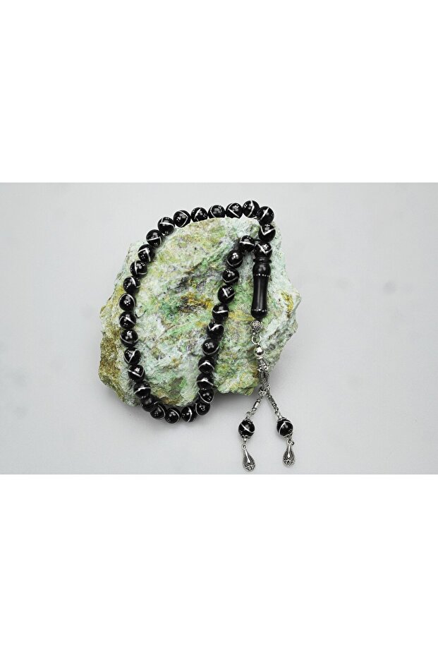 Single Zigzag Quadruple Baphan Processing Rosary - 6
