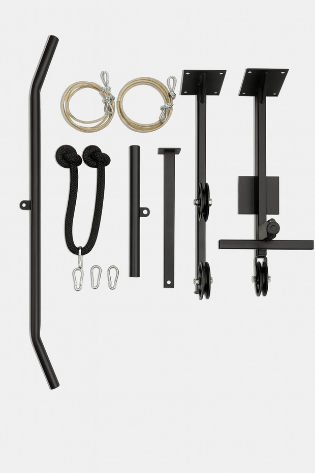 Duvar Tipi Çok Fonksiyonlu Lat Pulldown & Row İstasyonu - 6