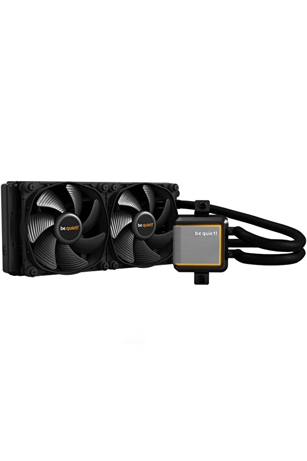 كن هادئا! سيلنت لوب 2 240 ملم مبرد سائل لمعالج انتل/AMD ST110 - 1