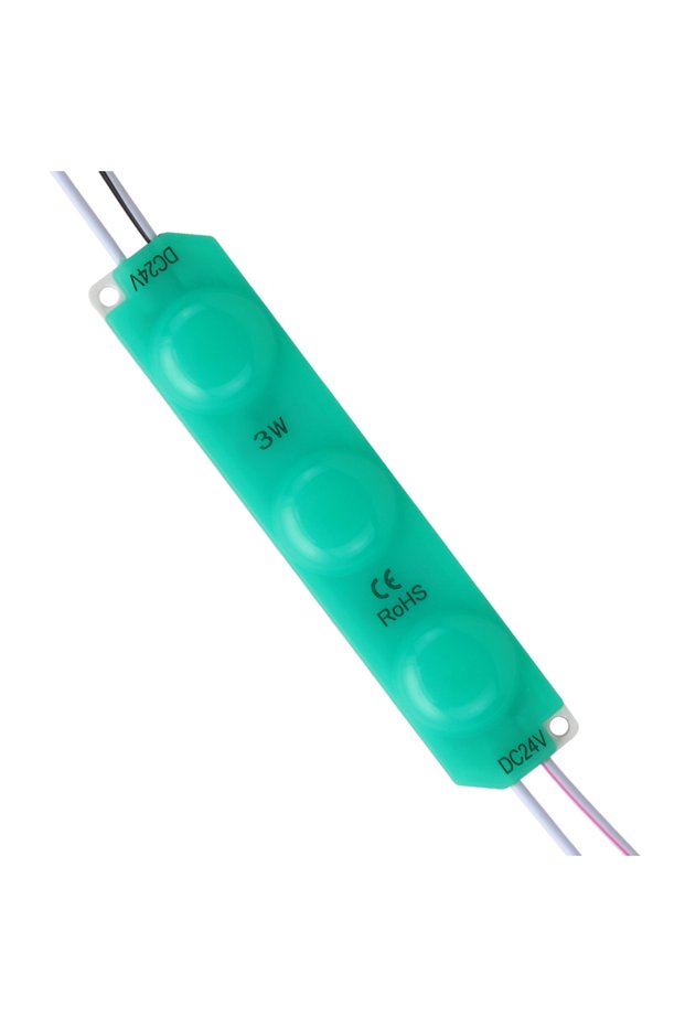 24 Volt 1.5 Watt Green 2835 Module Led