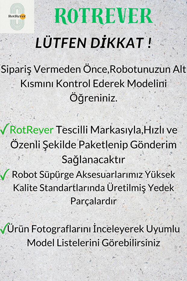 Dreame F9,Mijia 1C-Xiaomi Vacuum Mop 2C / 1C Uyumlu Filtre,Fırça,RotRever Bez Yedek Seti-6 Parça - 4