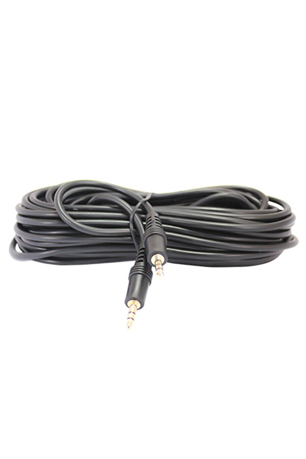 Pm-13474 Black 3.5 mm Male-Male 10 Meter Stereo Cable