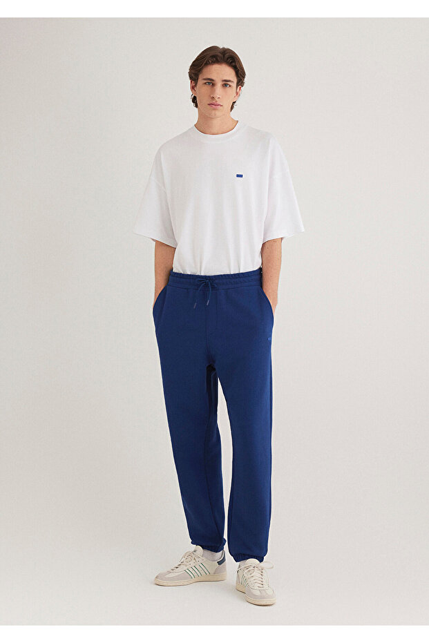 Lacivert Basic Eşofman Altı 0010401-70758 - 1