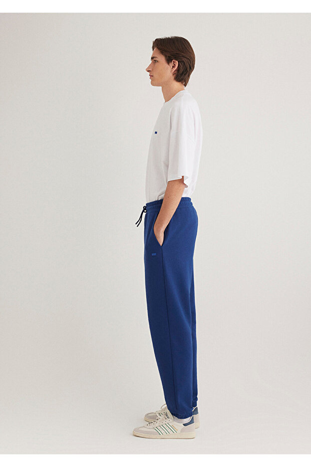 Lacivert Basic Eşofman Altı 0010401-70758 - 2