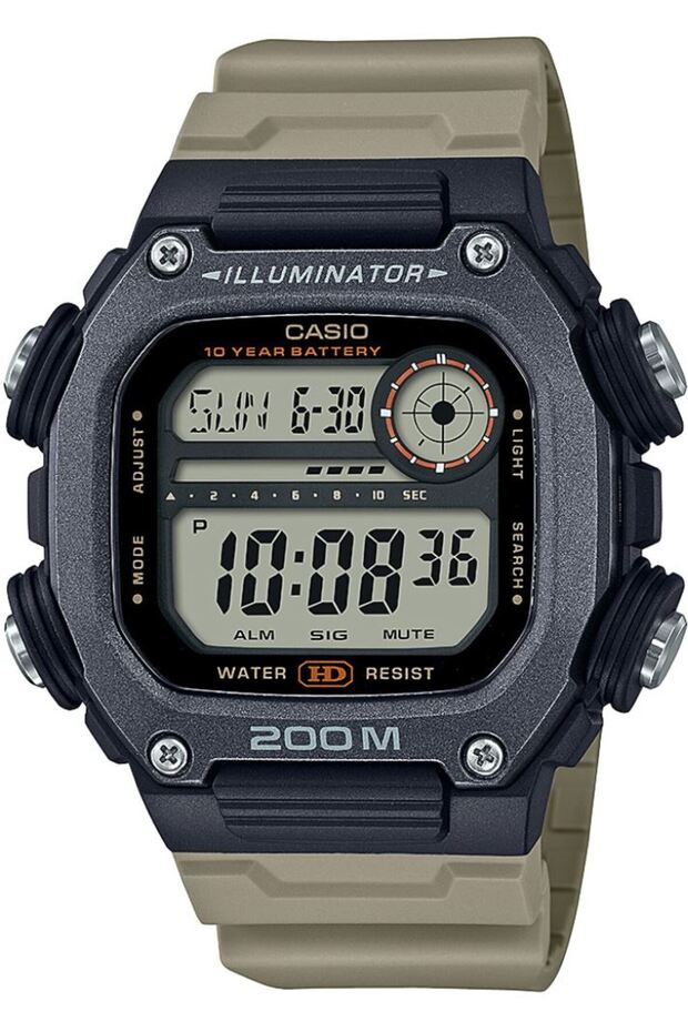 Dw-291Hx-5Avdf Digital Men's Wristwatch