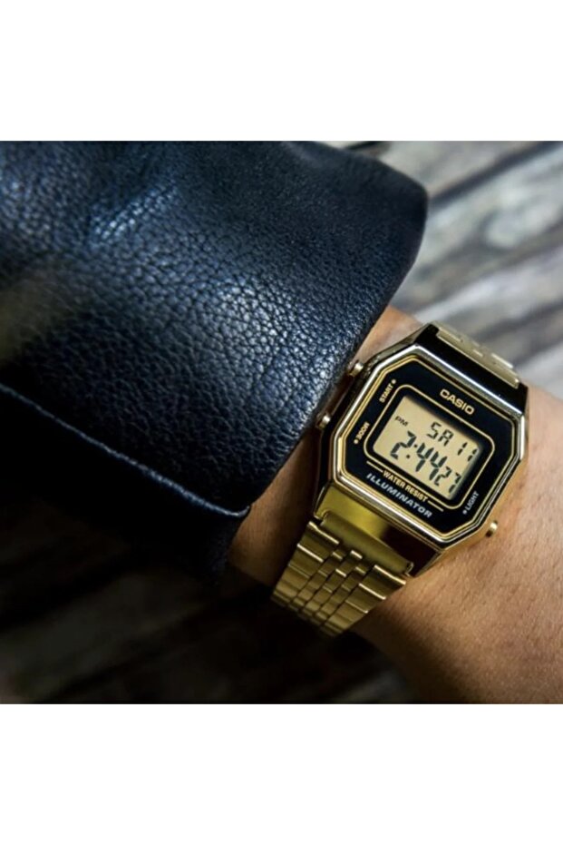 La680wga-1d Retro Vintage Kadın Kol Saati - 4