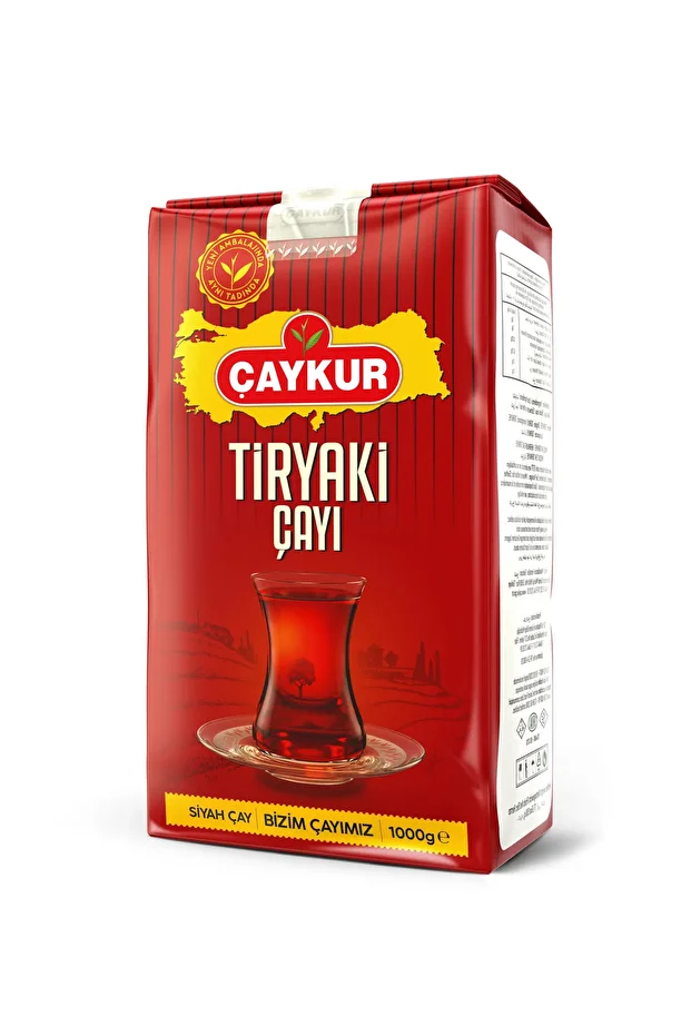 Tiryaki Çay 1000 gr X 3 Adet. - 4