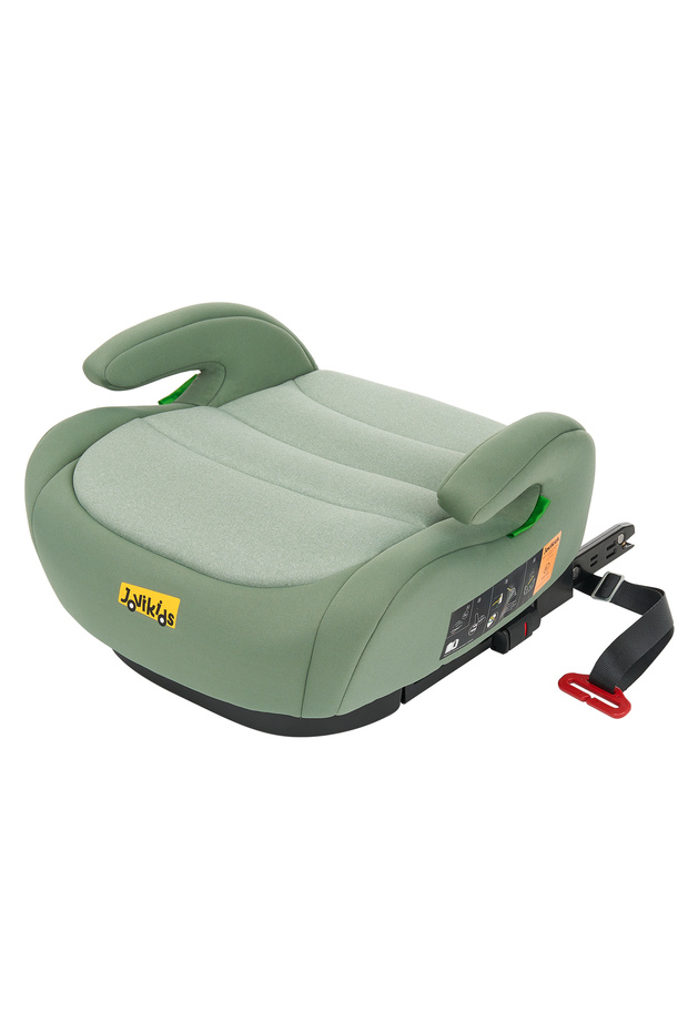 I-Size Booster Seat for Car with ISOFIX, 125-150cm (Group 2/3, 6-12 Years), Portable Car Seat