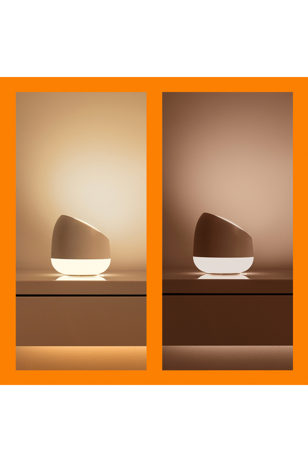 Squire Renkli Ambiyans Akıllı Masa Lambası - 8