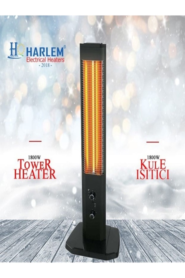 Radiator cu quartz vertical ORBIT - 2