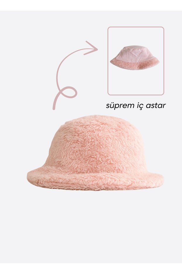 Pampa Şapka Pembe