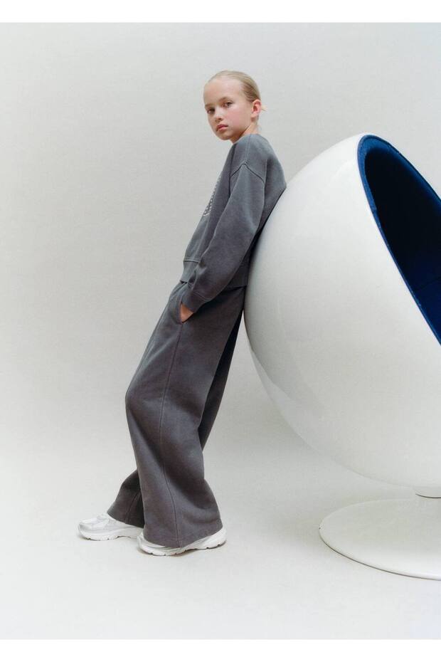 Zımbalı sweatshirt - 4