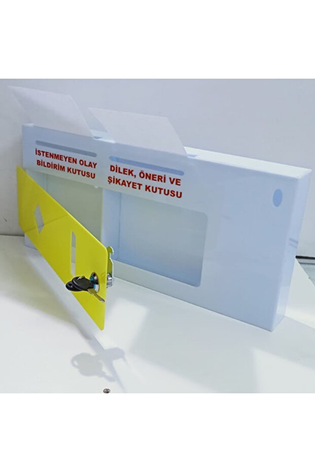 Rectangular Idea Suggestion Wish Box - 6