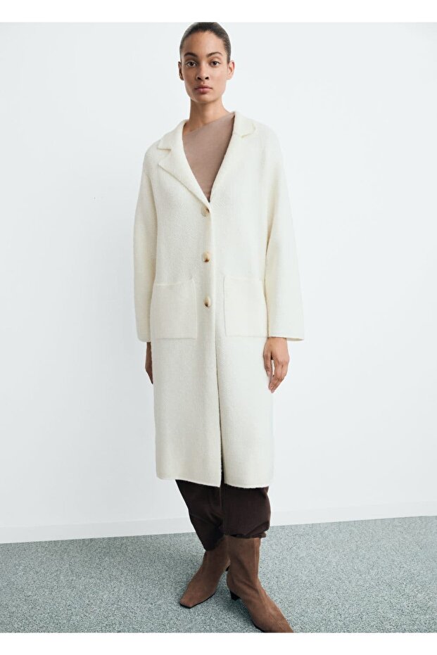 Cepli triko ceket - 2