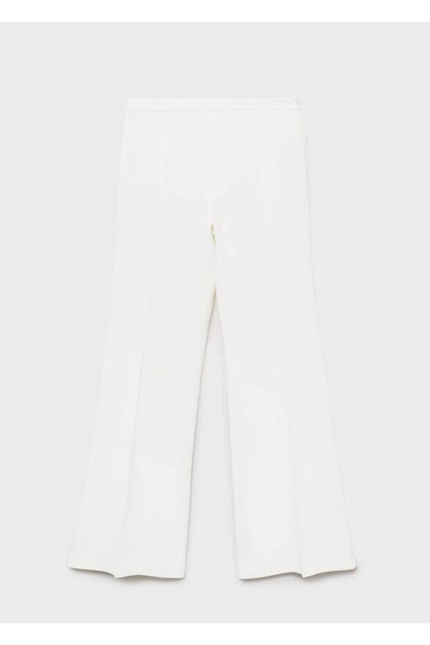 Uzun flare pantolon - 3