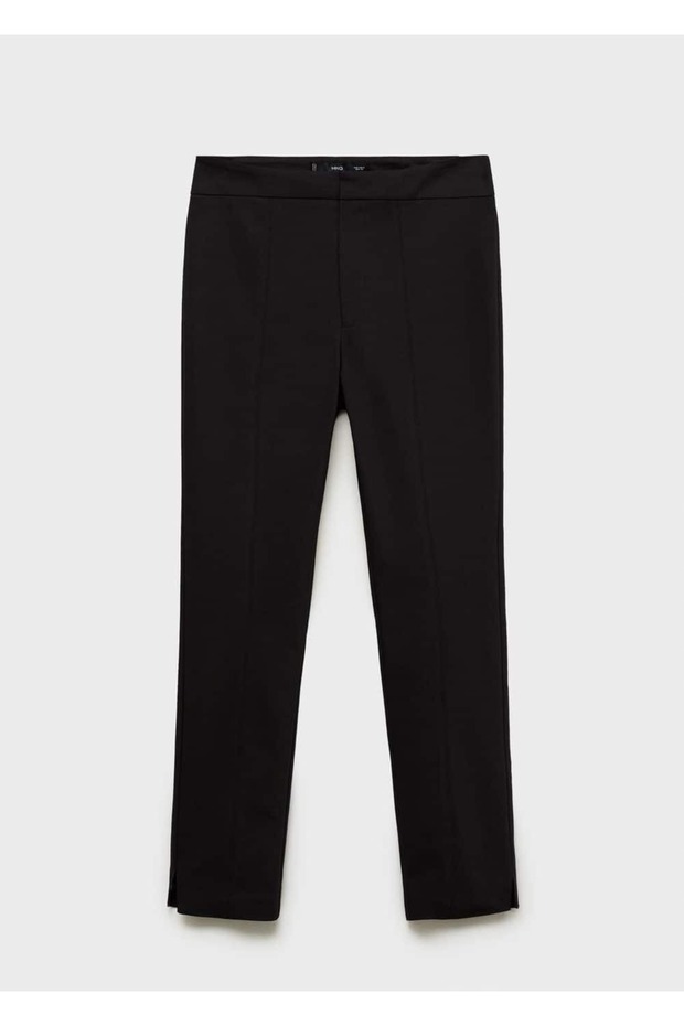 Cropped skinny pantolon - 3