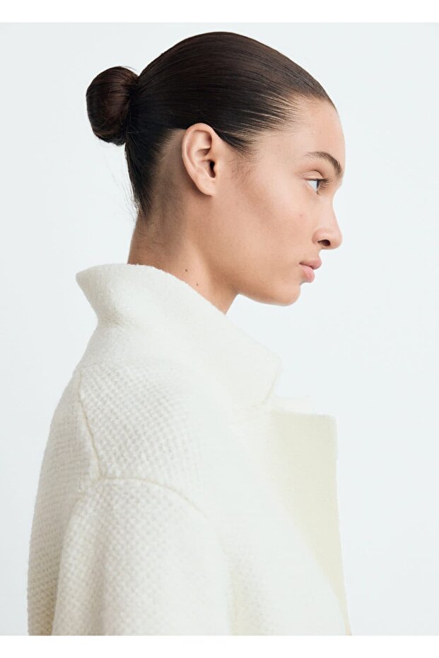 Cepli triko ceket - 6